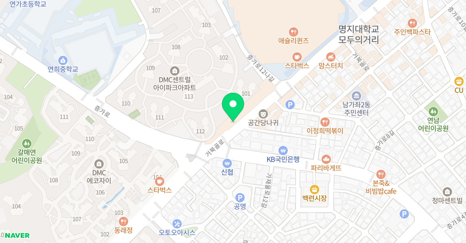 리드인 독서교습소 남가좌점 위치