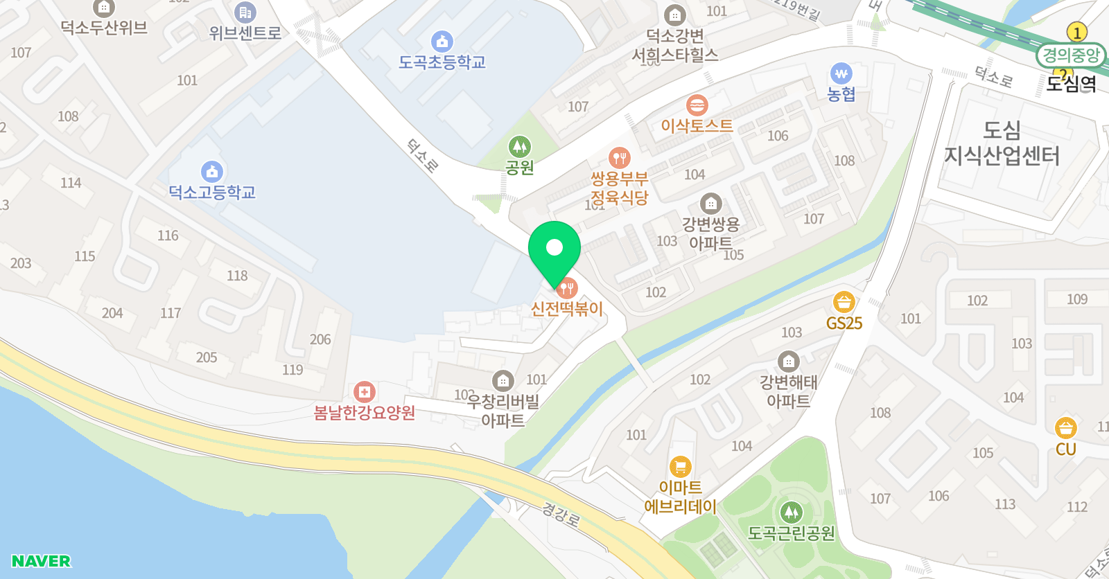 참 국어학원 위치