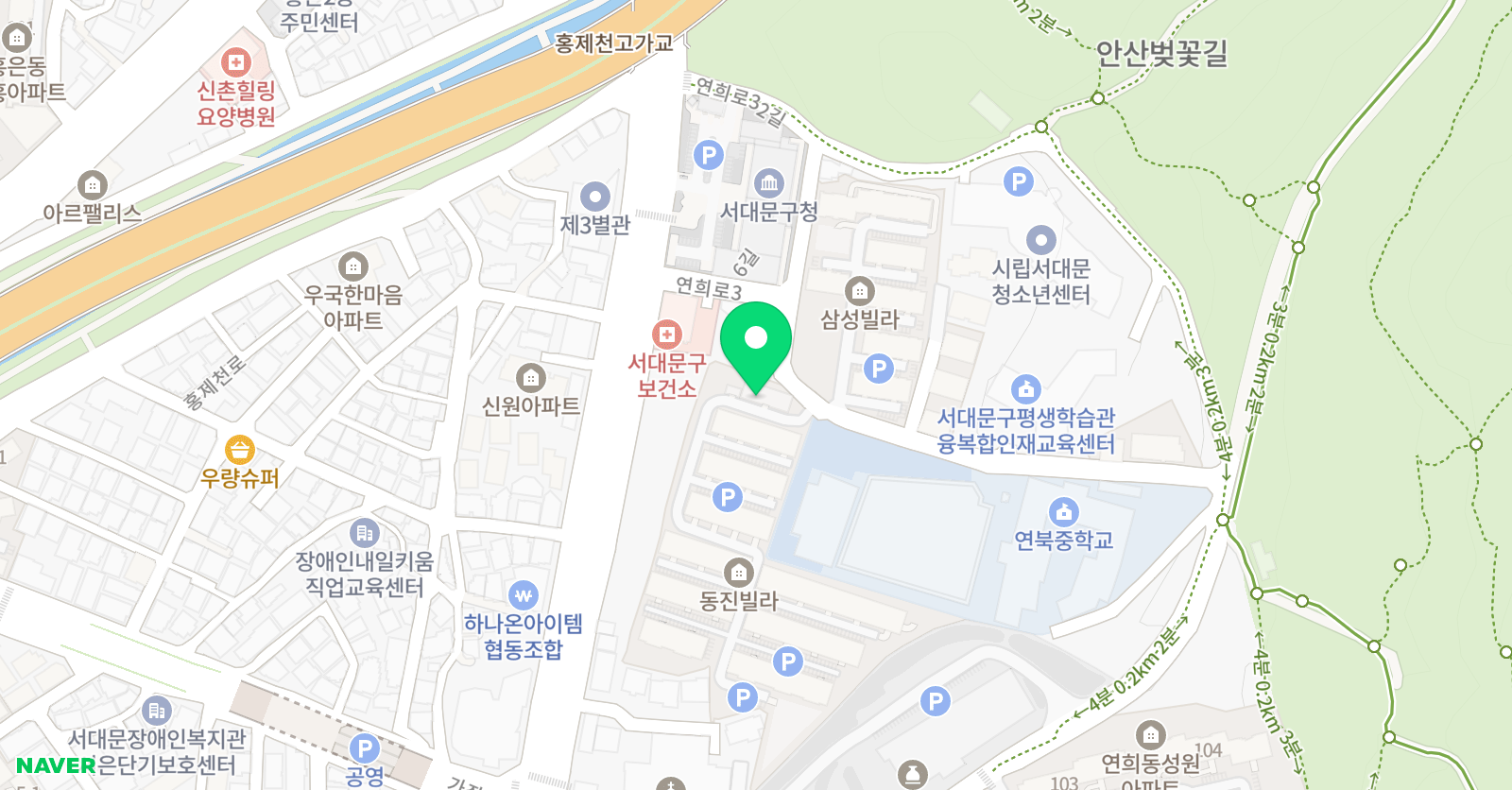 맘스리딩클럽 영어교습소 위치