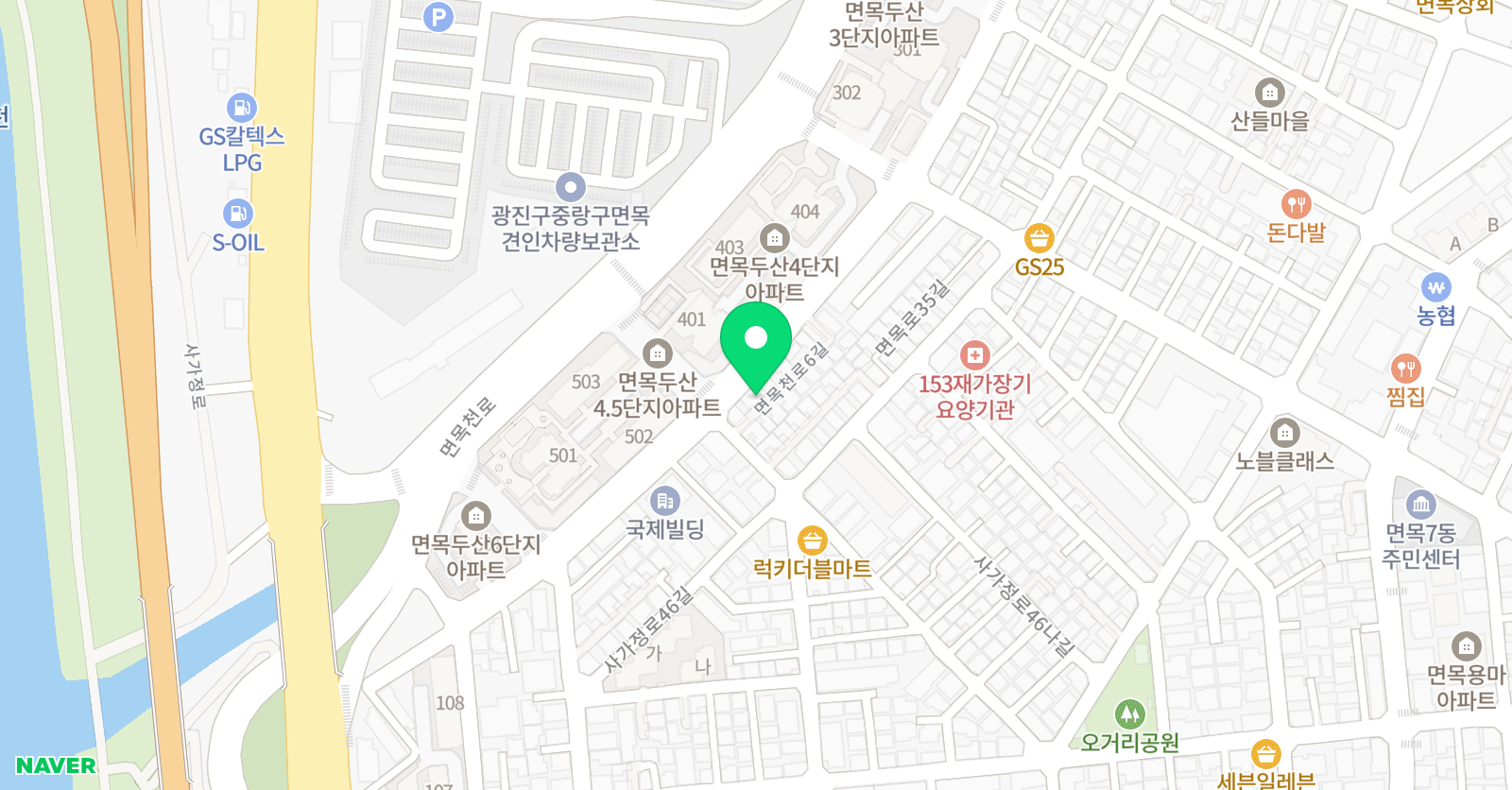 리온 음악교습소 위치