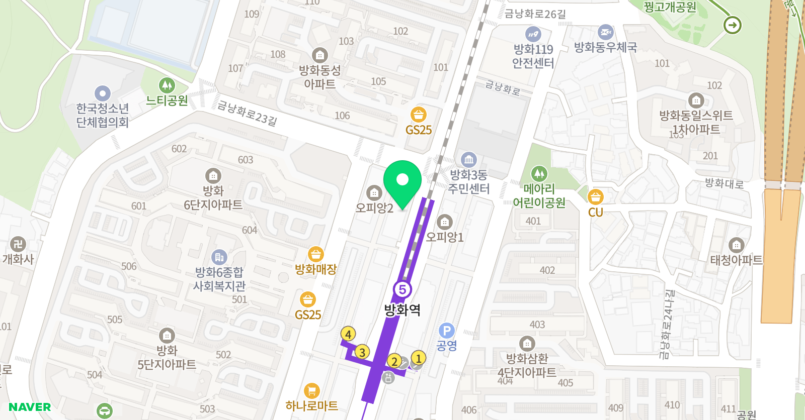 빈 바이올린첼로 음악교습소 위치