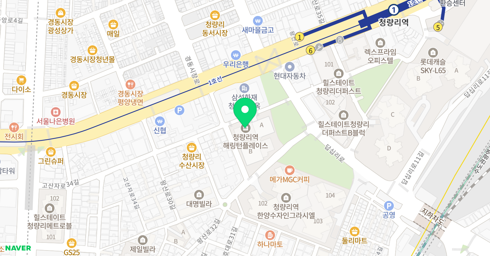 하무스즈키 바이올린음악교습소 위치