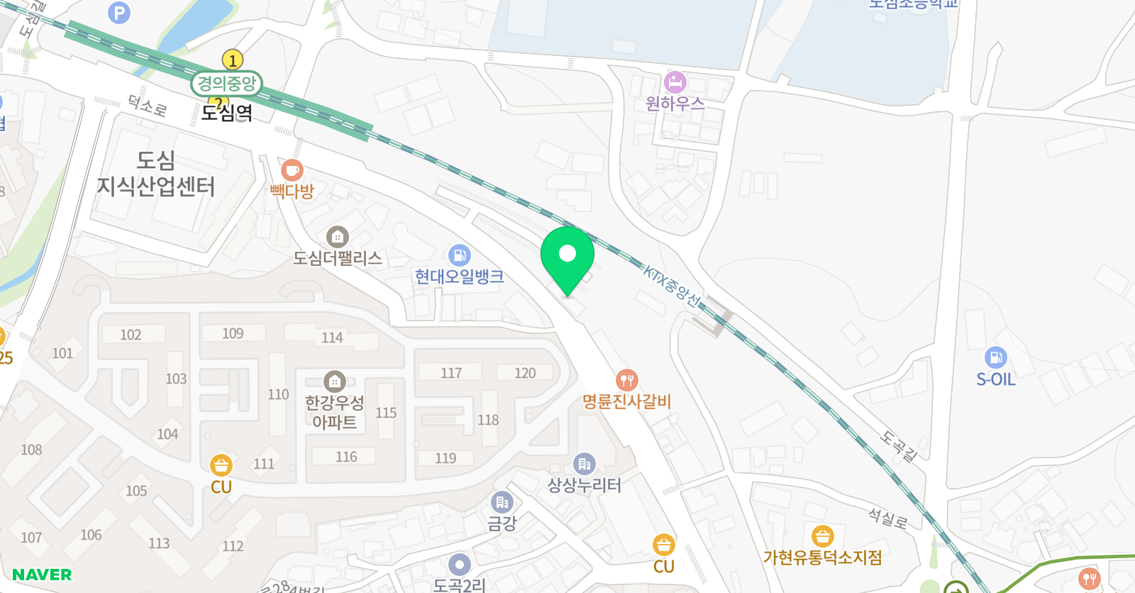 쎈수학러닝센터 도곡학원 위치