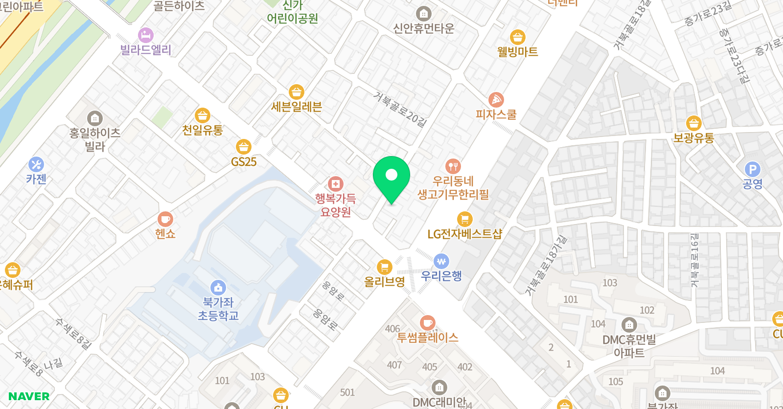 배움 수학교습소 위치