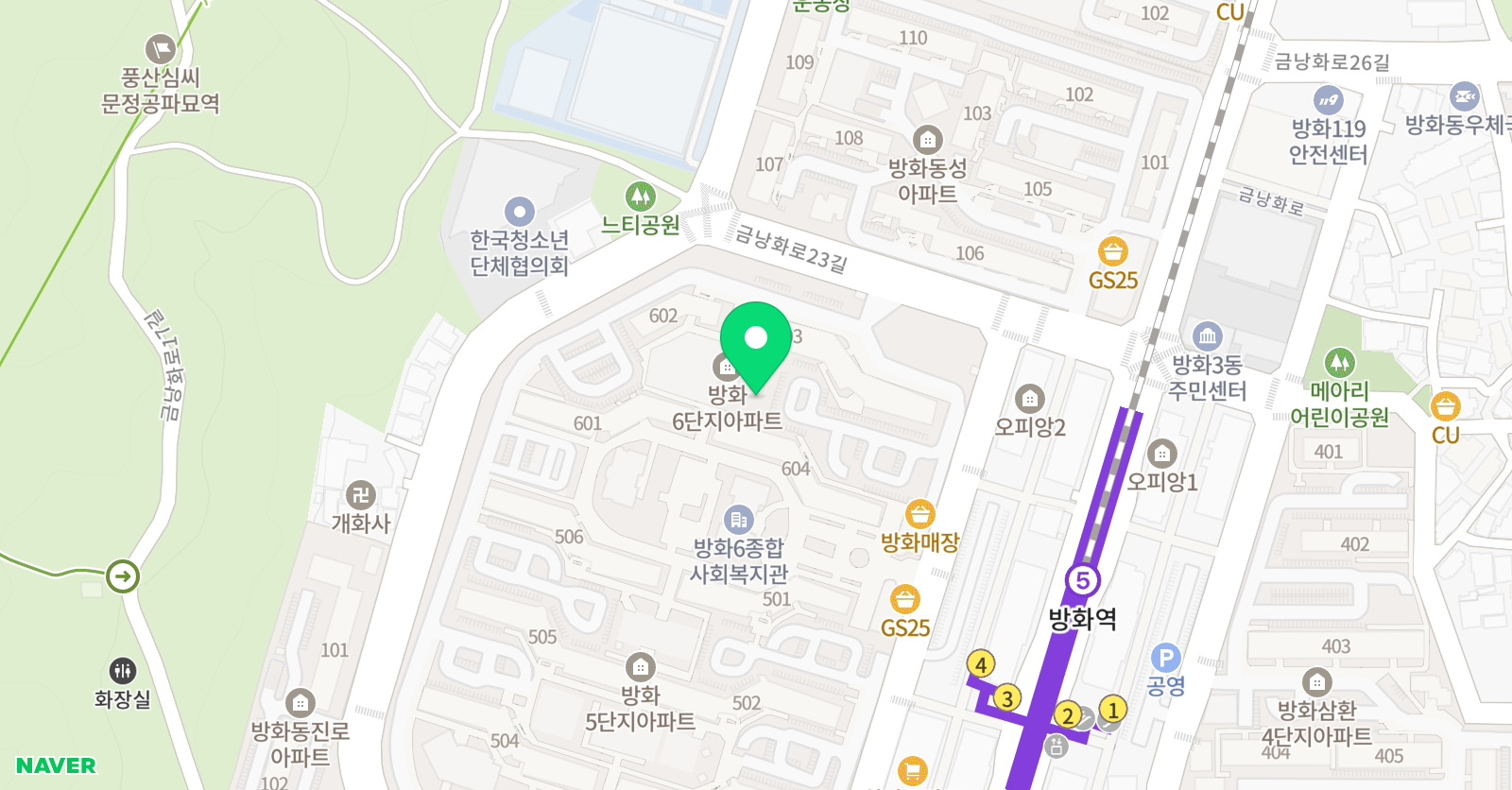 머리가좋아지는단하쌤 바둑교습소 위치