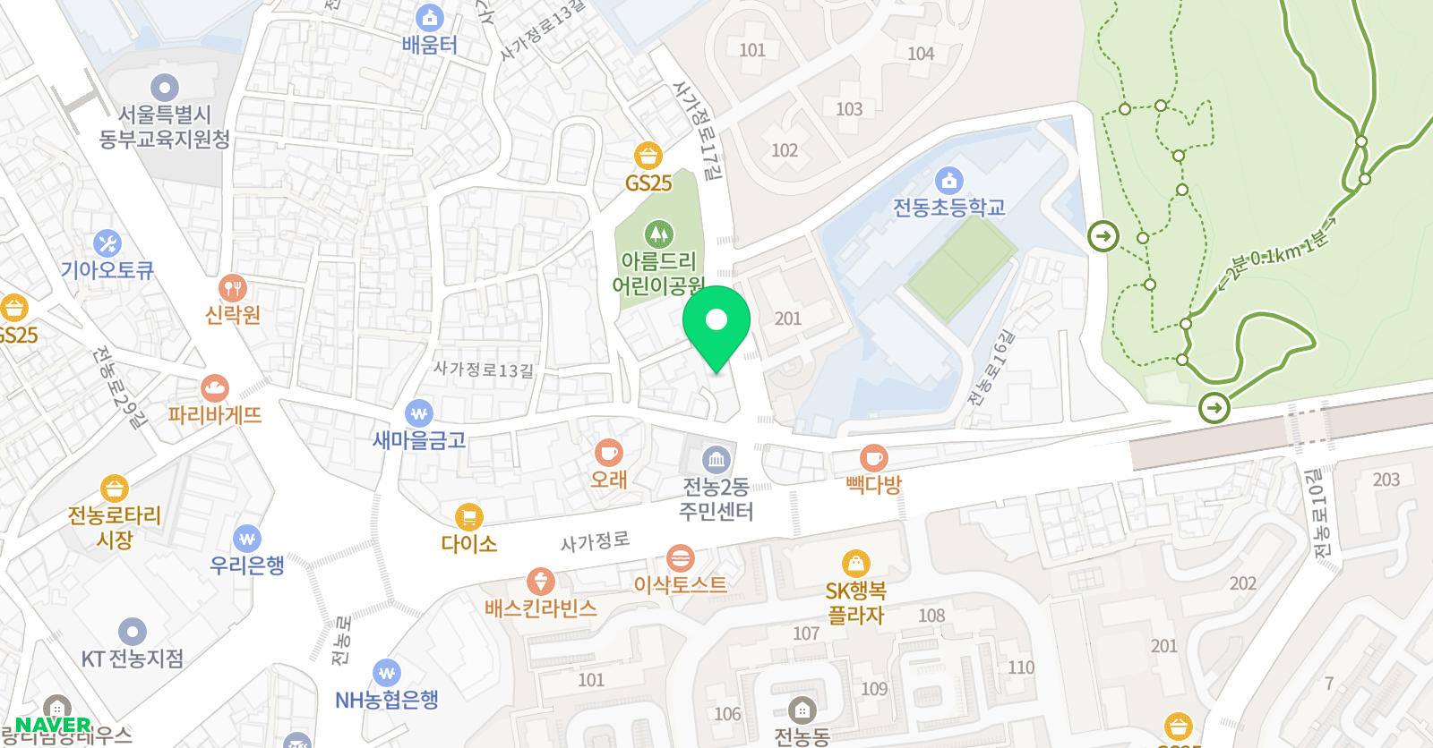 해법 수학예람교습소 위치