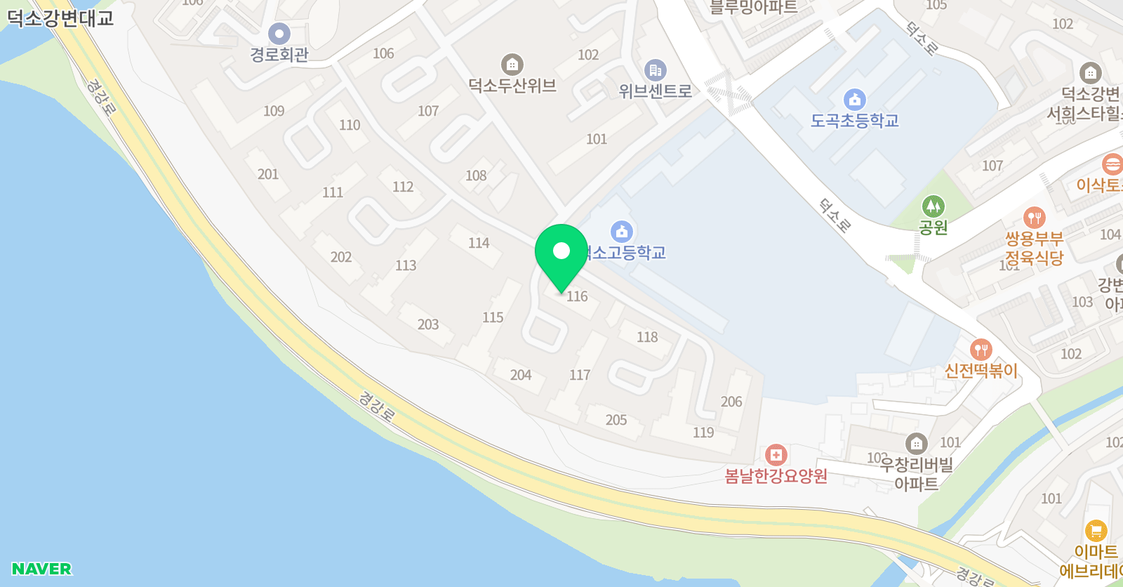 선 미술 위치