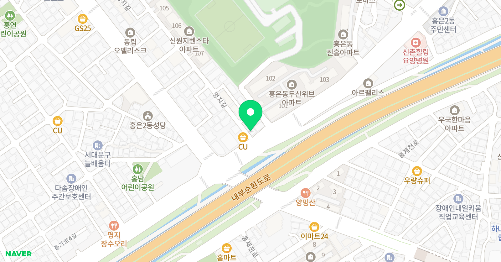 삼성 영어 스카이삼성 학원 위치