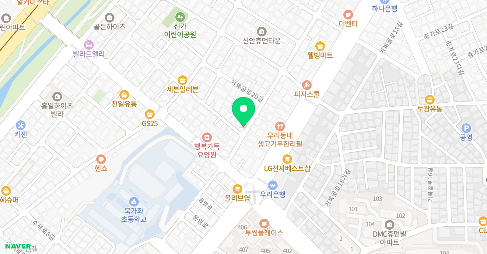 유쌤 수학교습소 위치
