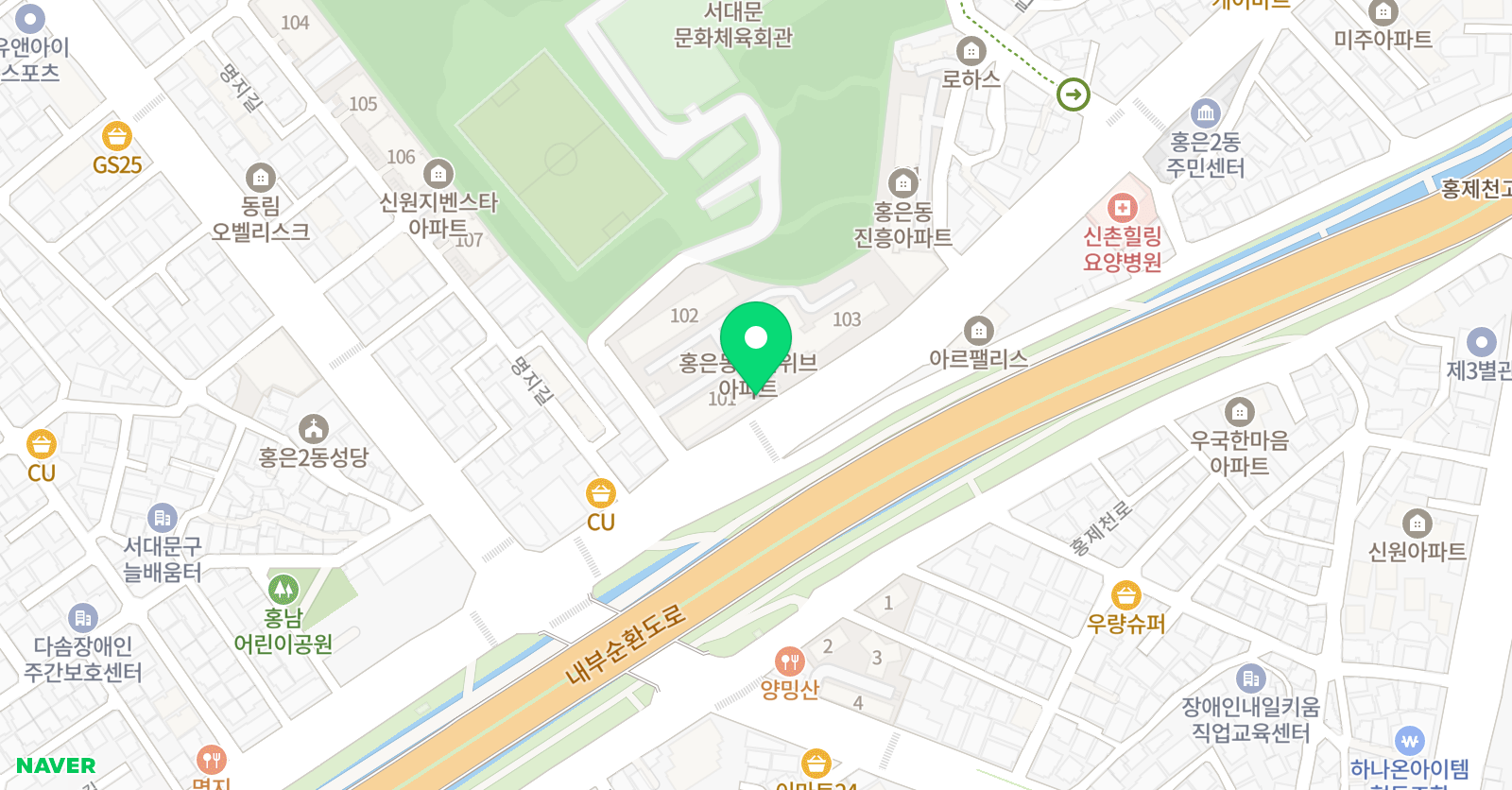 행복한 미술관 위치