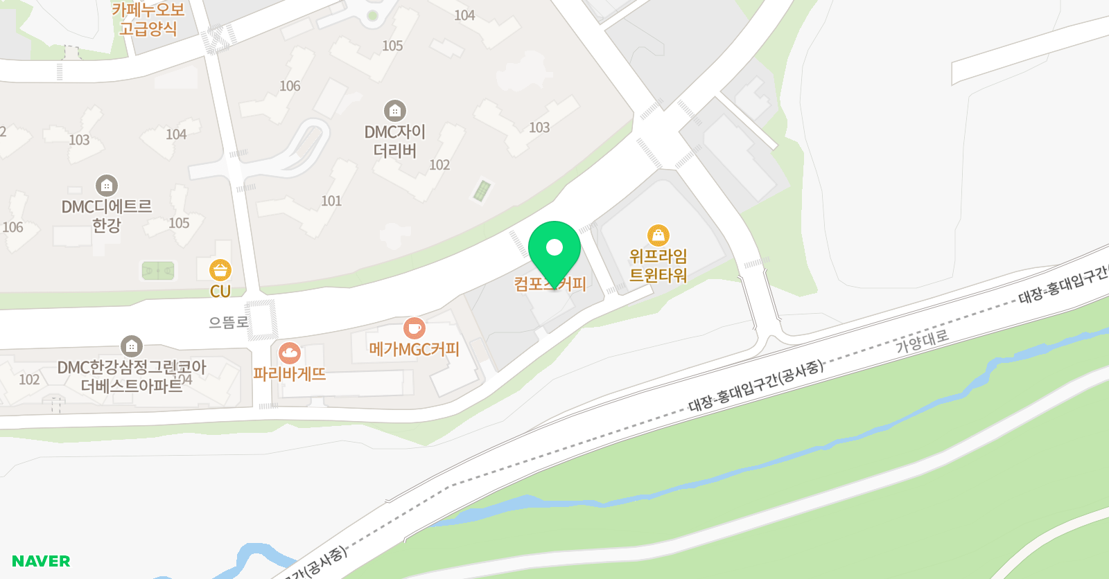 와이 학원 위치