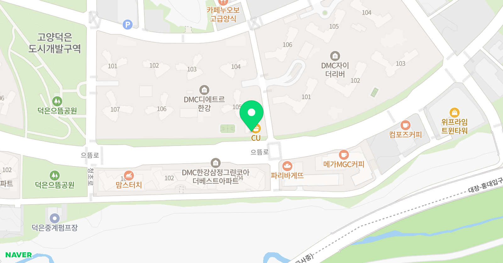 모다 미술 위치