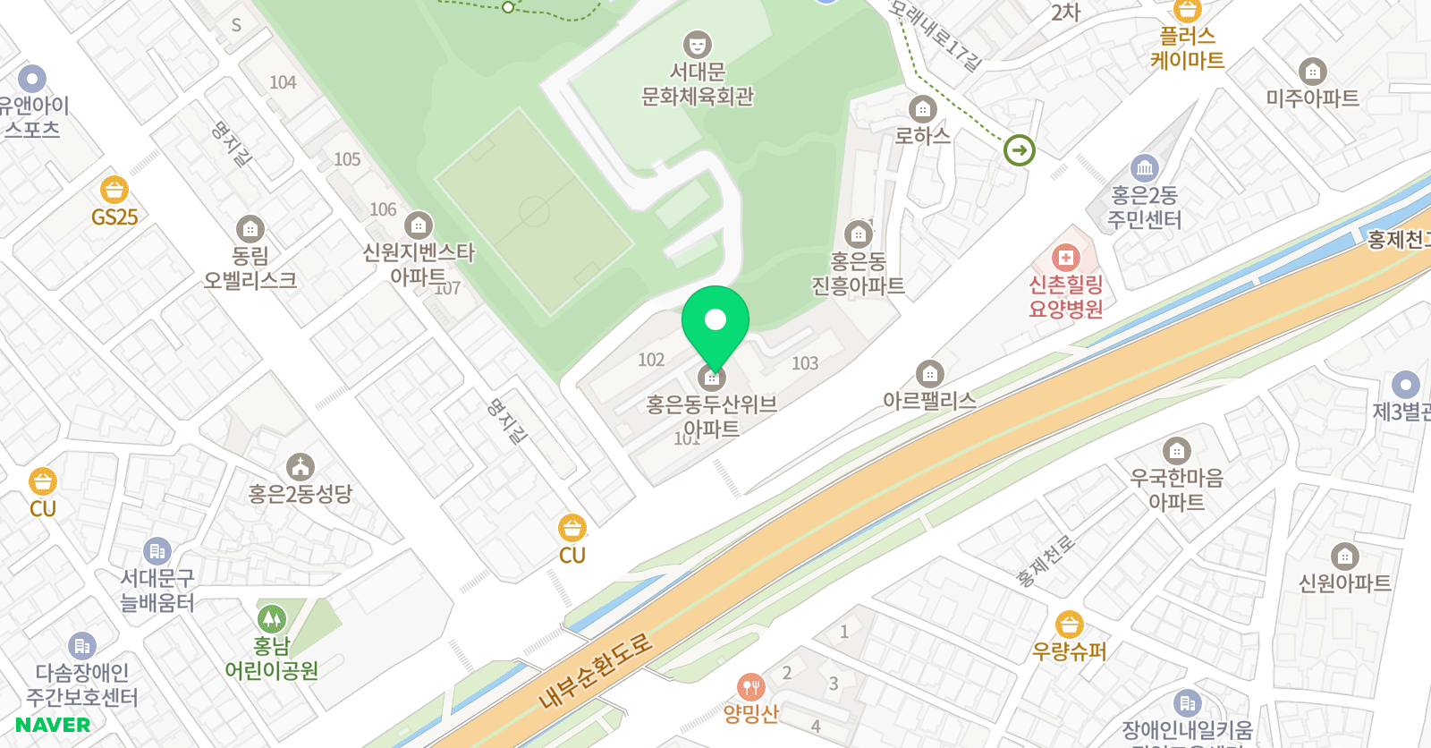 3030영어 사라네 교실영어교습소 위치
