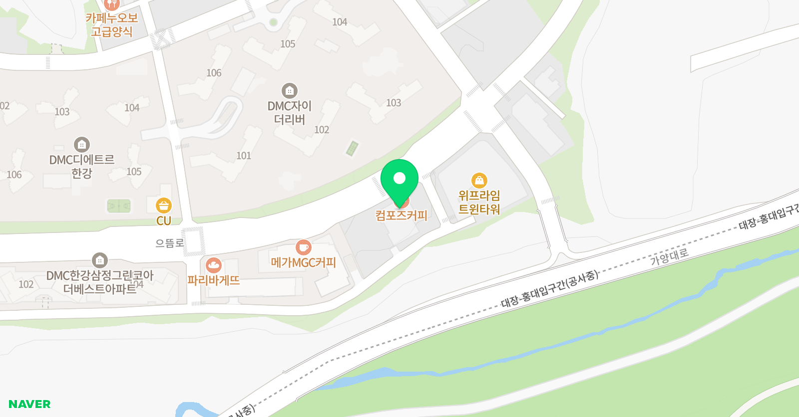 연세위너스 학원 위치