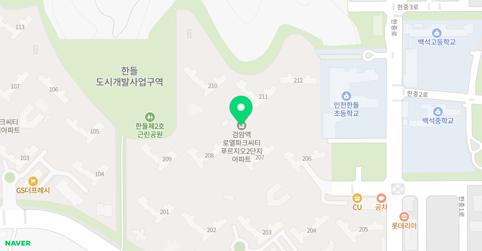 뮤아센 미술 위치