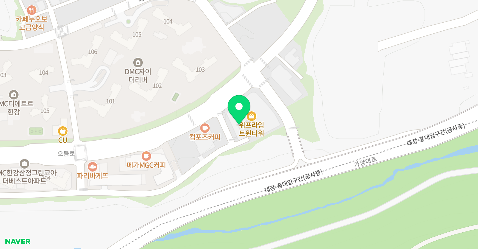 링키영어 고양덕은점 위치