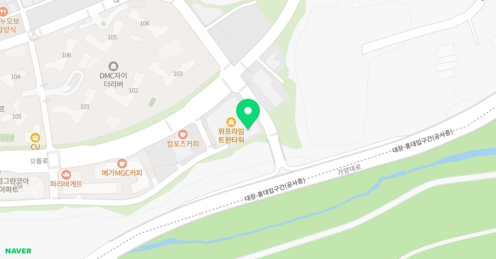 위클에듀 학원 위치