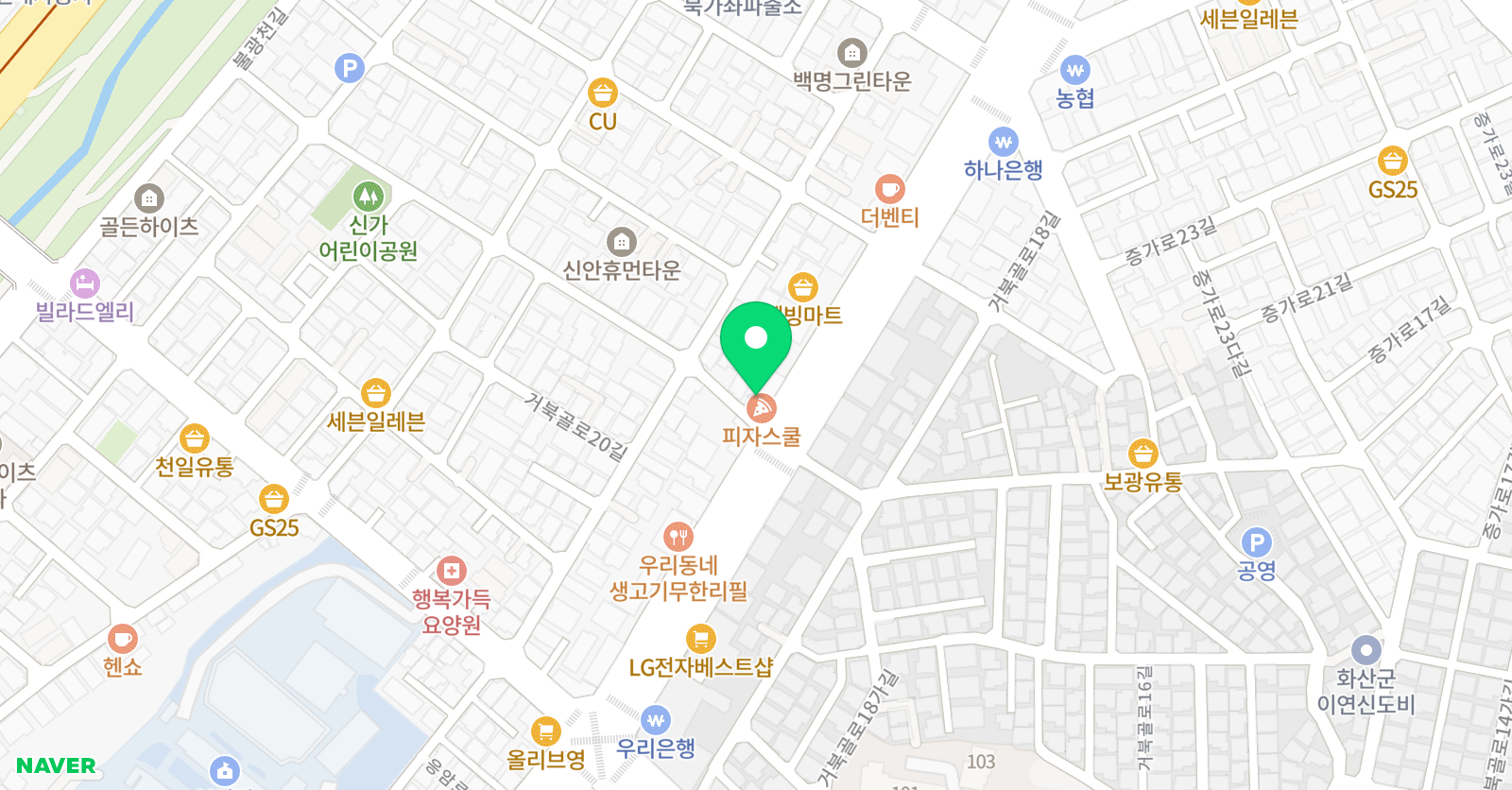 제이피아노스튜디오 위치