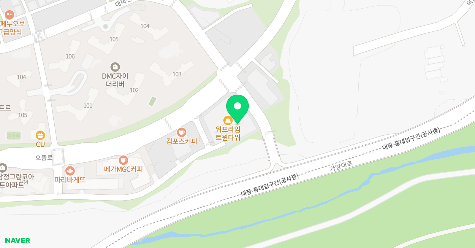 프렌잉글리시 덕은영어캠퍼스 위치