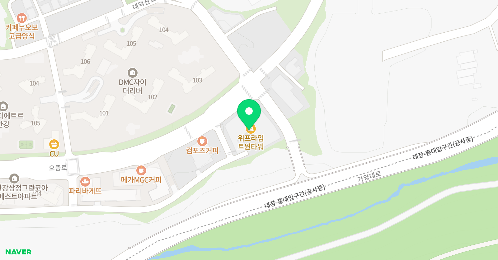 더매쓰 수학 위치