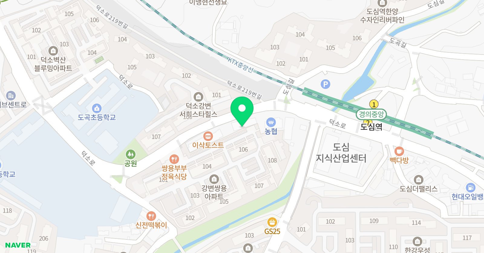 ABLE 청담학원 위치