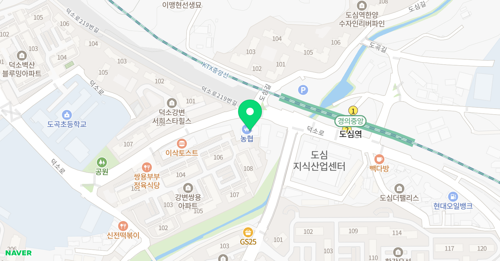 최용훈국어 에이펙스 학원 위치