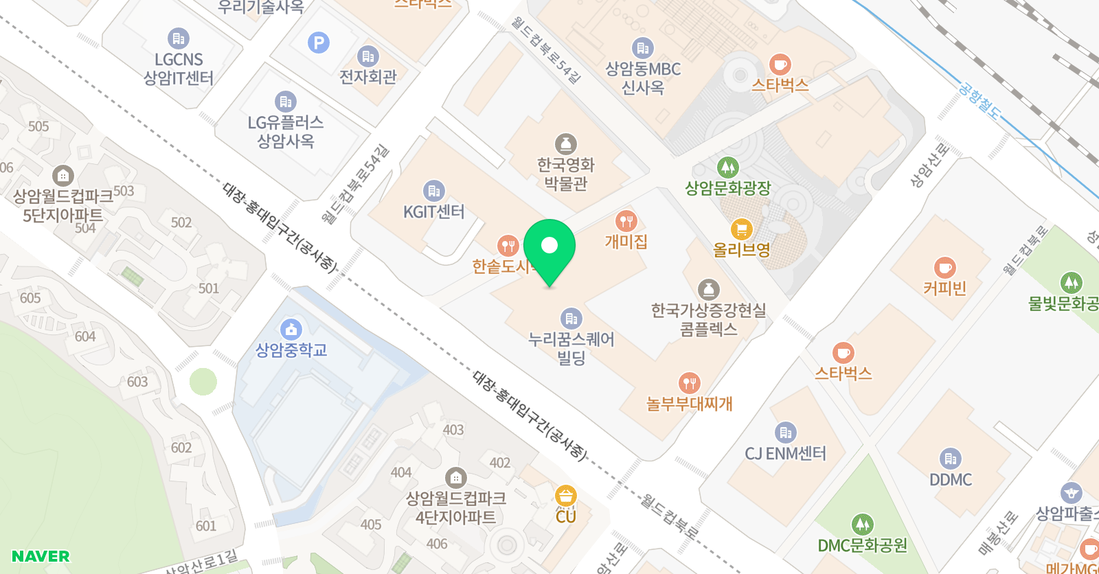 매쓰펀 수학 위치