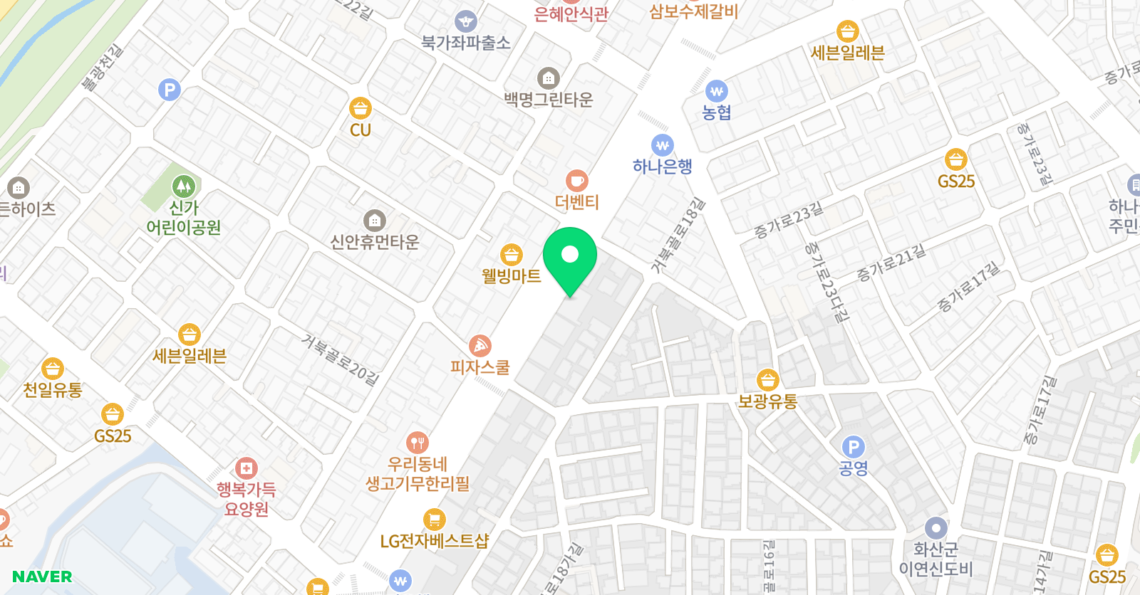 폴리 어학원 서대문캠퍼스 위치