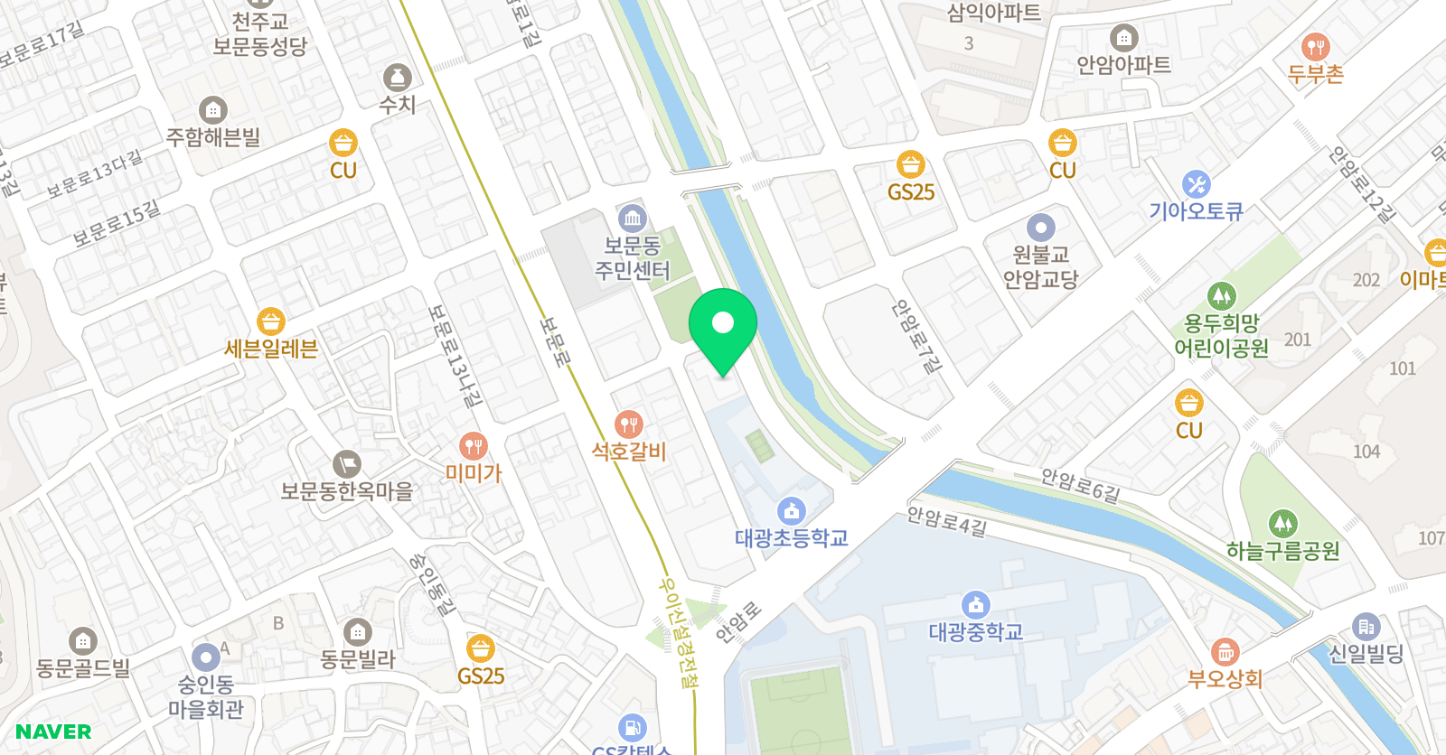 반전 수학 와이 수학전문학원 위치