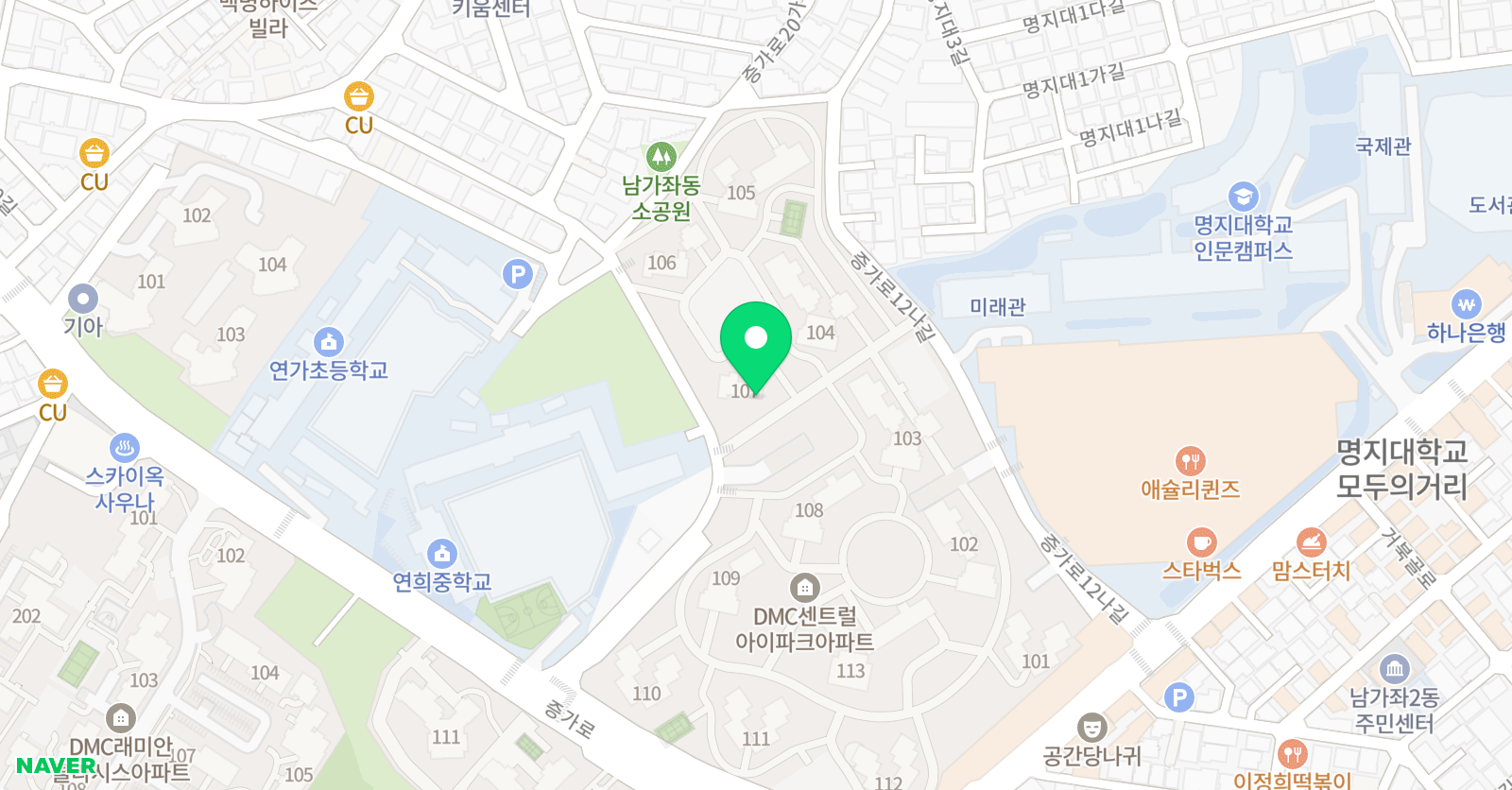 기탄사고력교실 가재울초점 위치