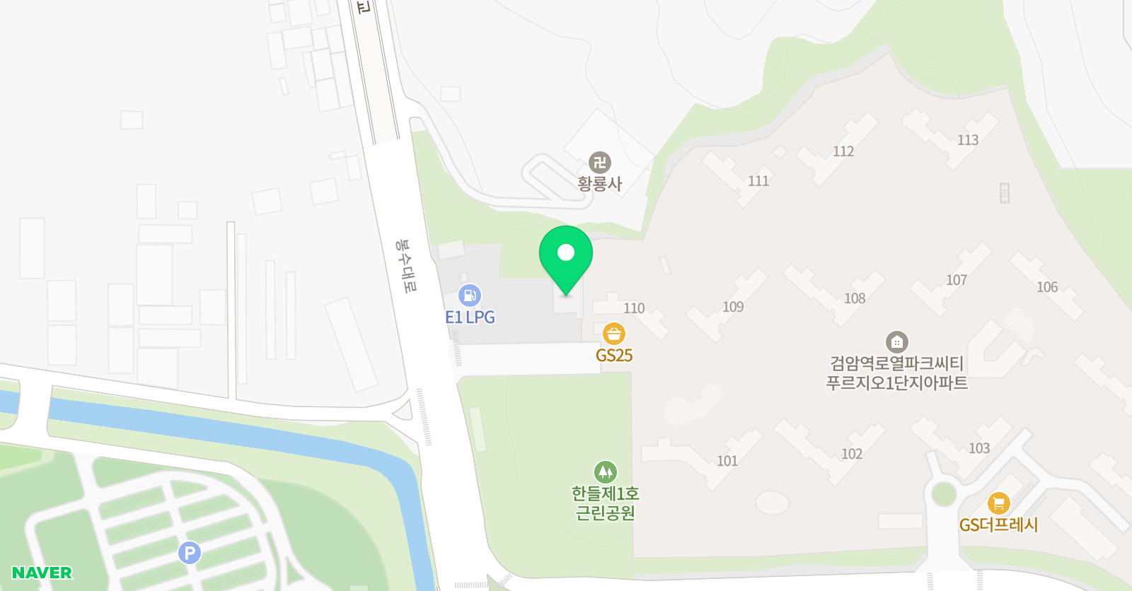 리맨즈 FC 유소년 축구클럽 위치
