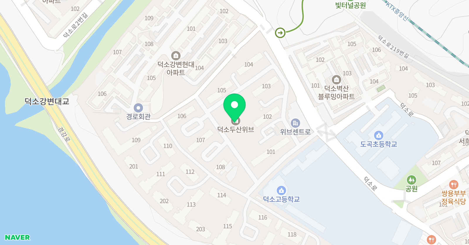 발레리나스 무용학원 위치
