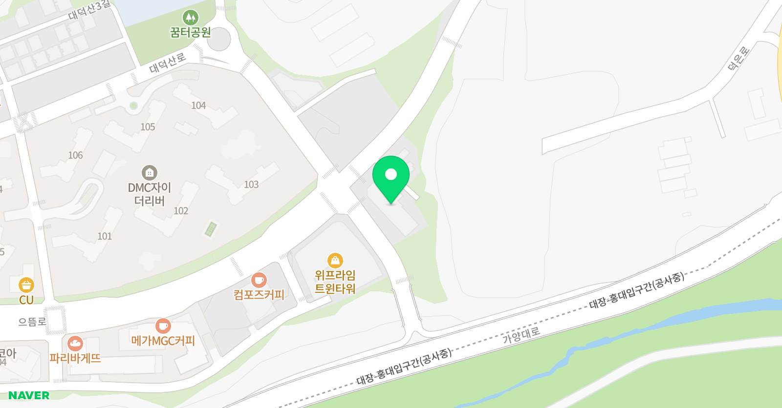 높이뛰는 수학 위치