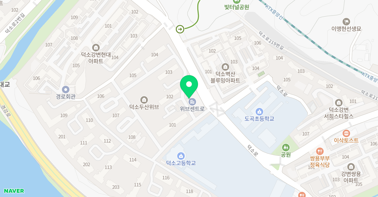 SM 음악학원 위치