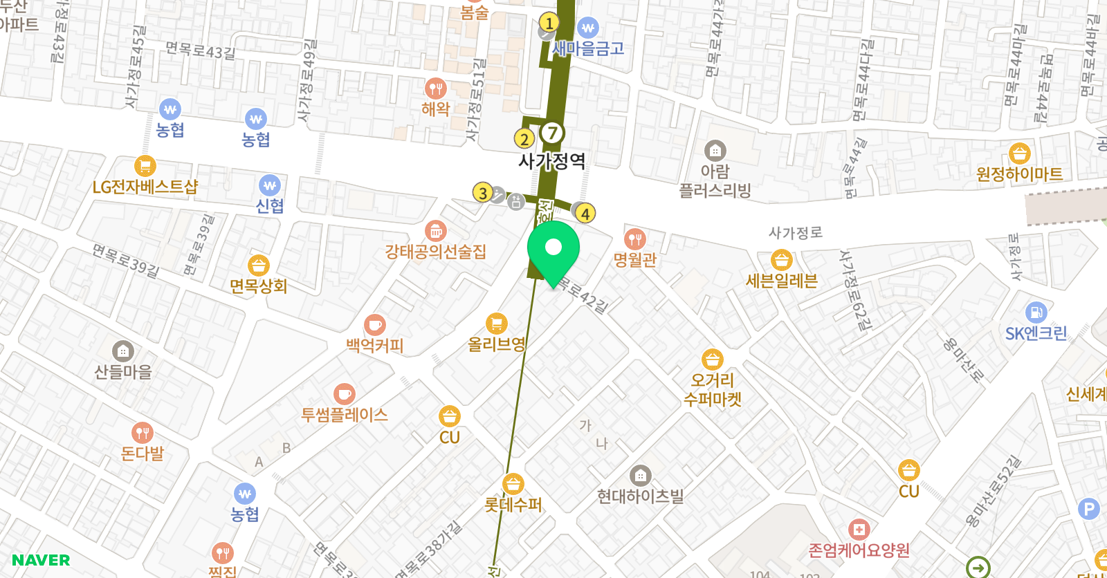 플레이팩토 포커스학원 위치