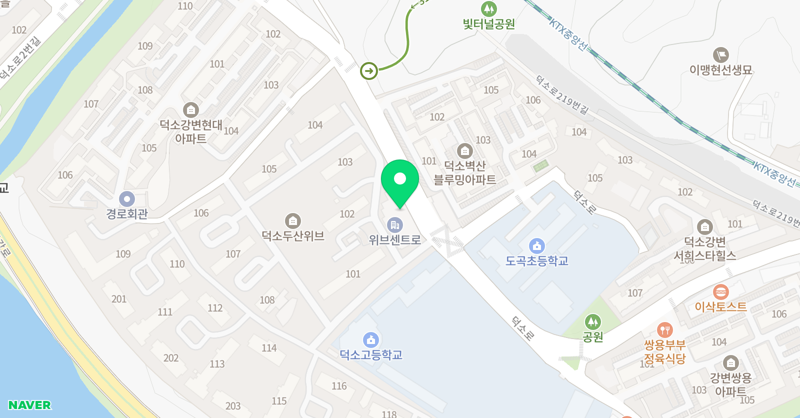 예술의악당 음악학원 위치