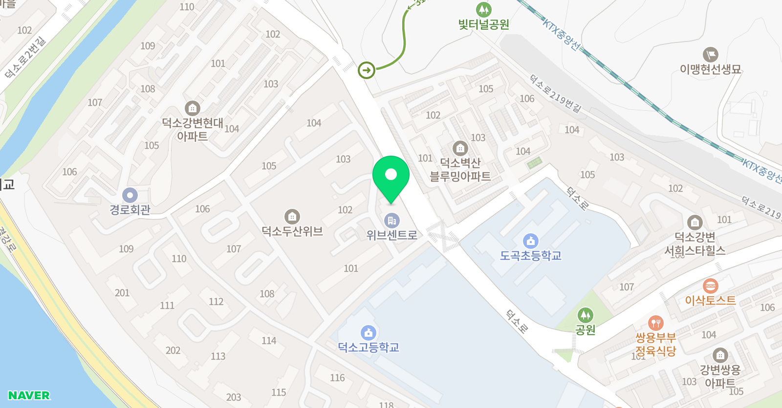 이화그레이스 영어교습소 위치