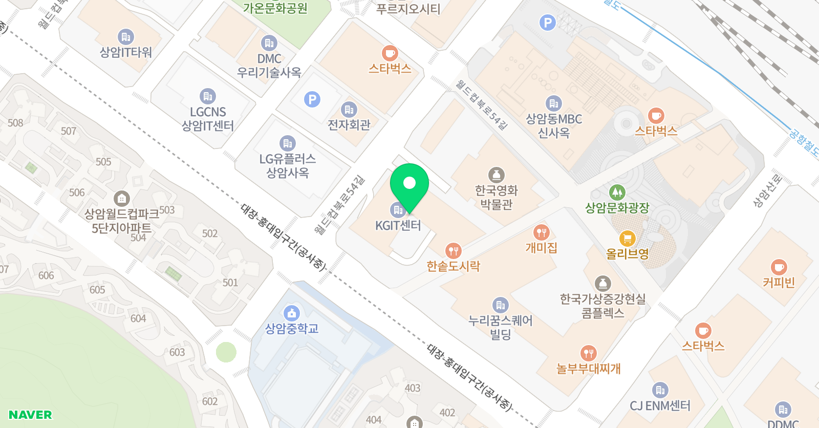코기토 영어학원 위치