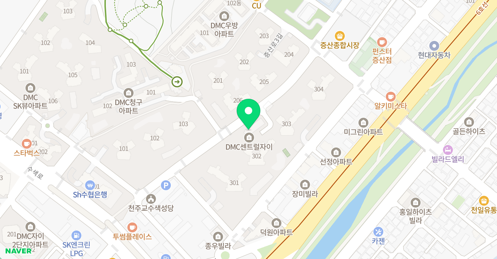 메가메타 수학교습소 위치