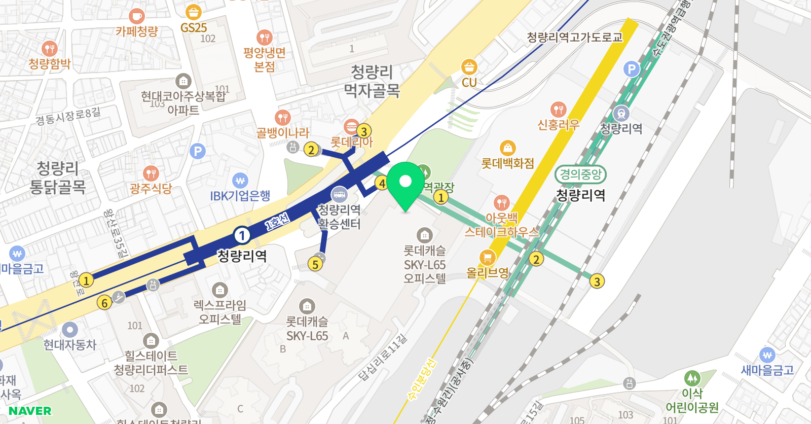 유리 영어교습소 위치