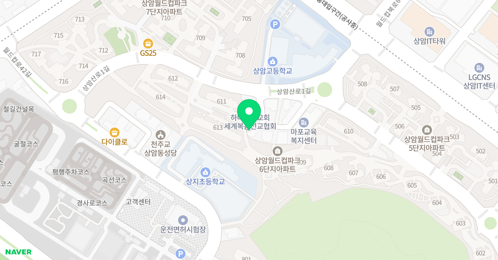 BMS 음악학원 위치