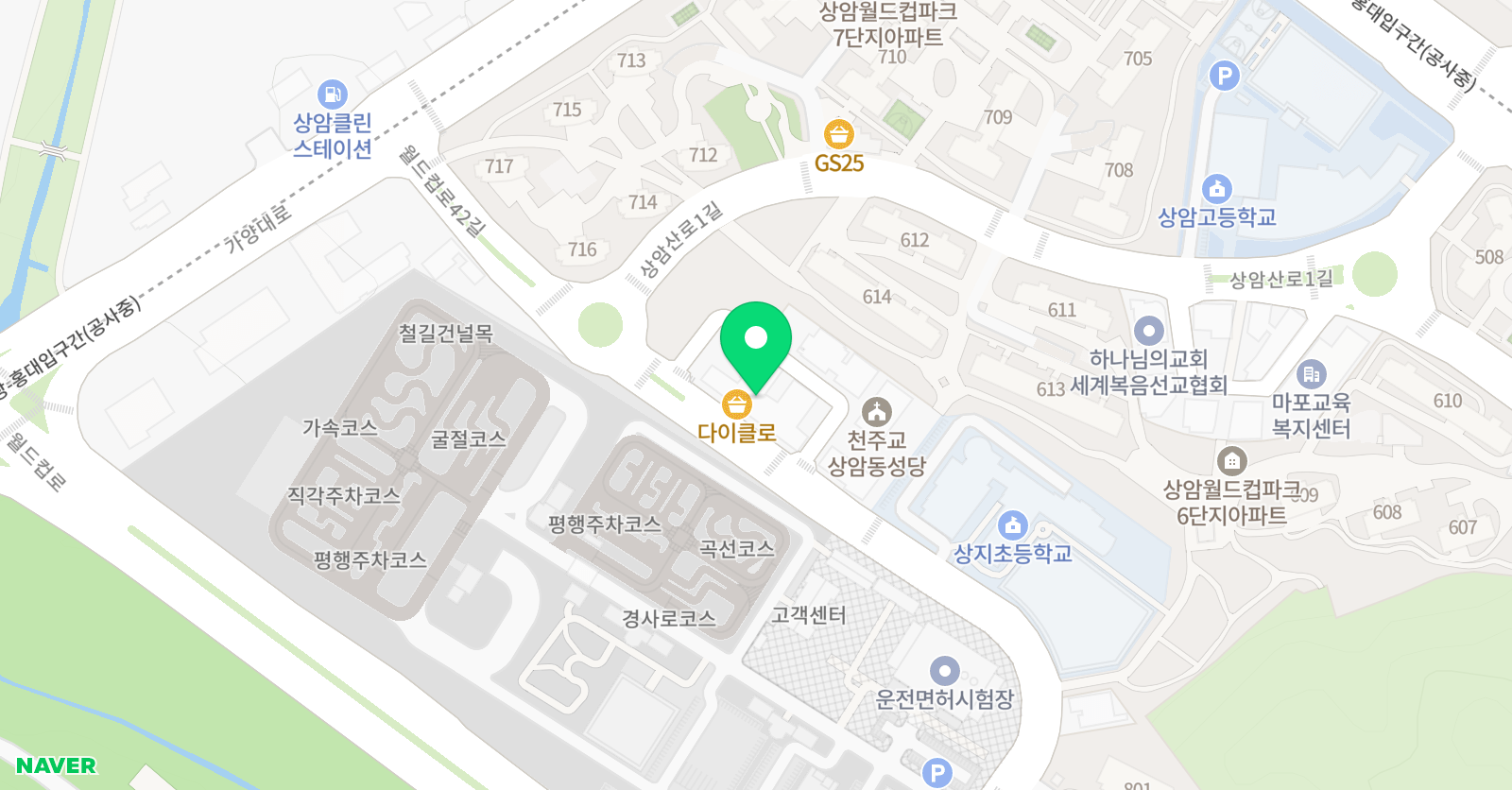 새라 피아노음악교습소 위치