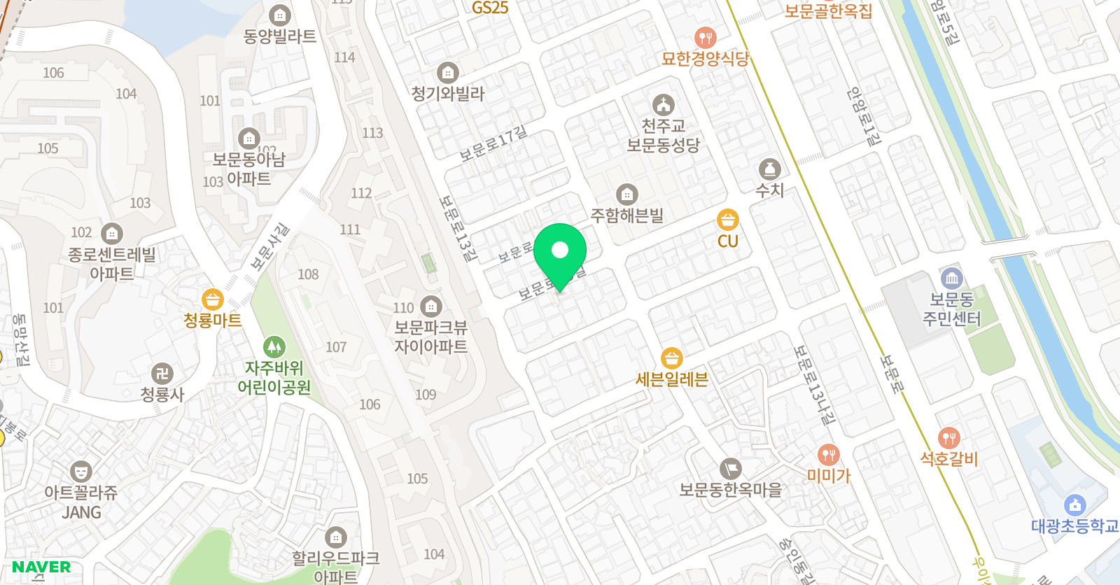 박현진캔 수학 위치