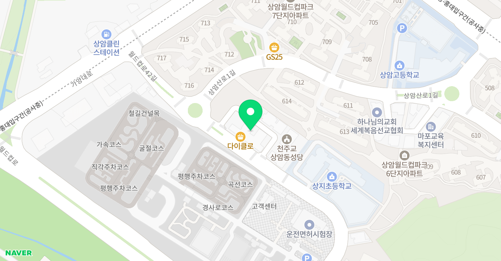 리드인 마포상암점 위치