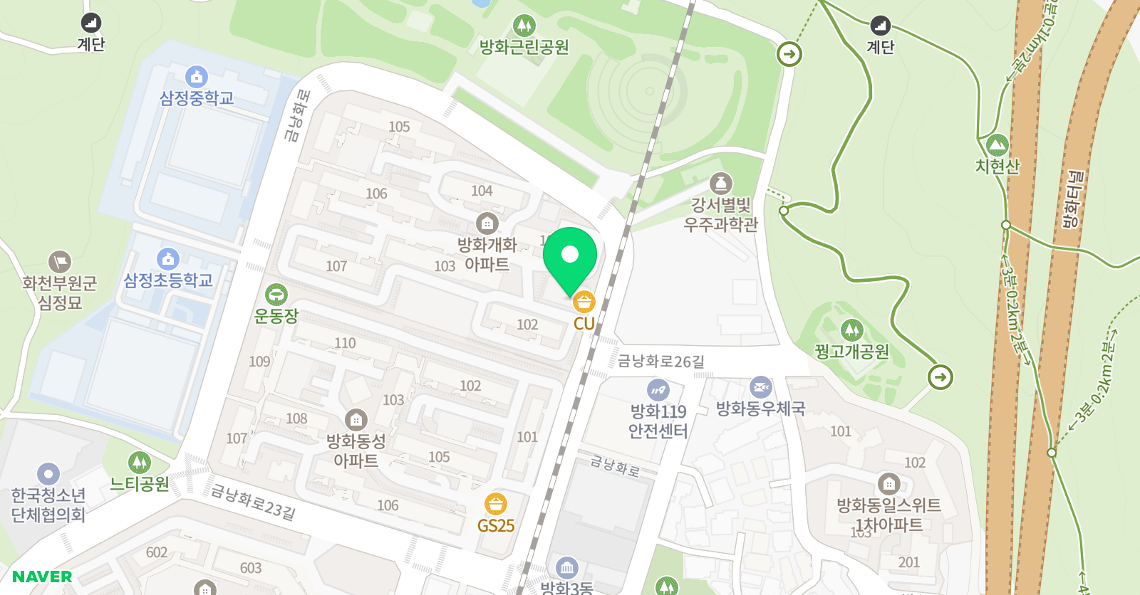 이삭 피아노음악교습소 위치