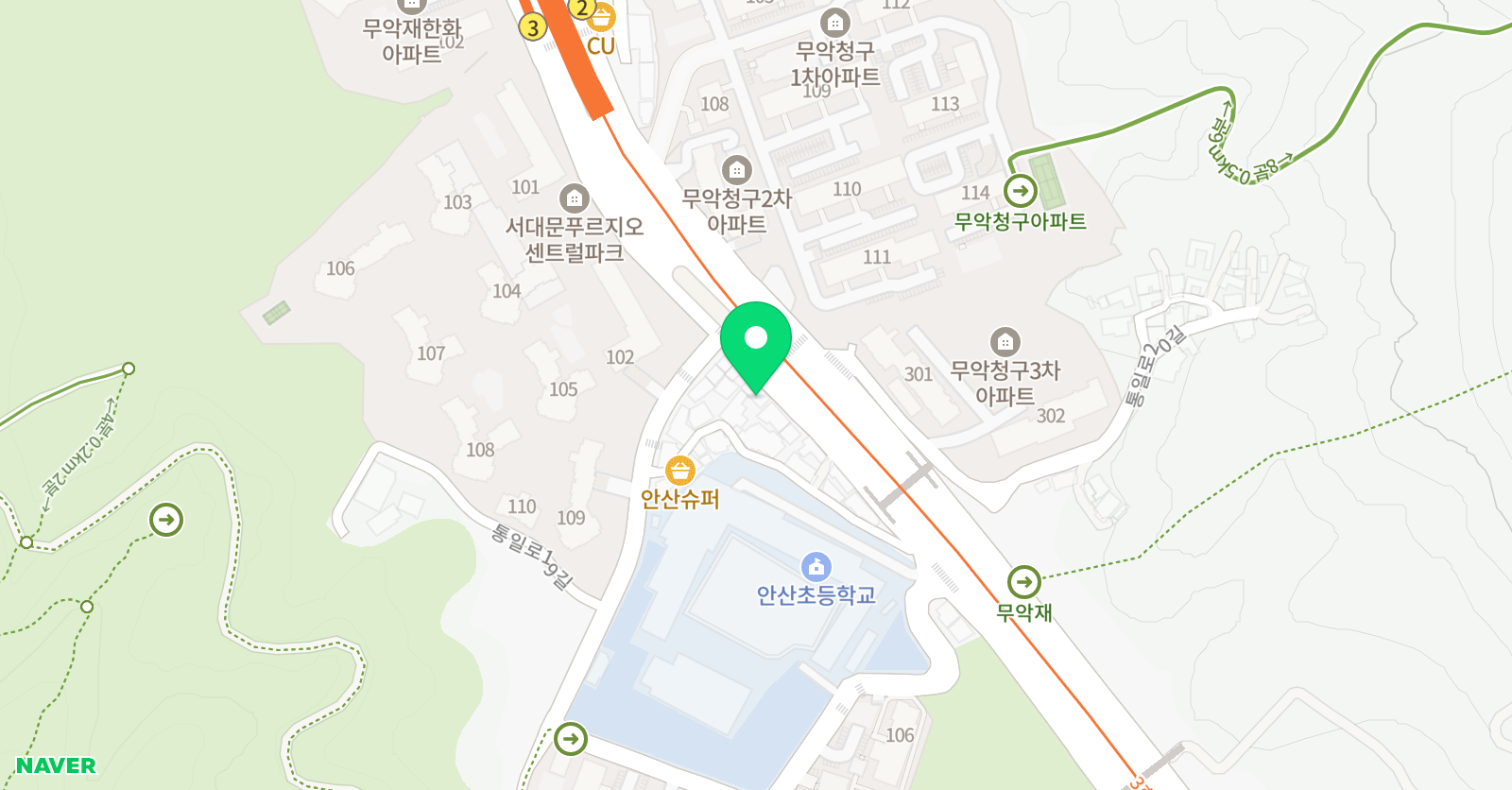 선화 피아노 위치
