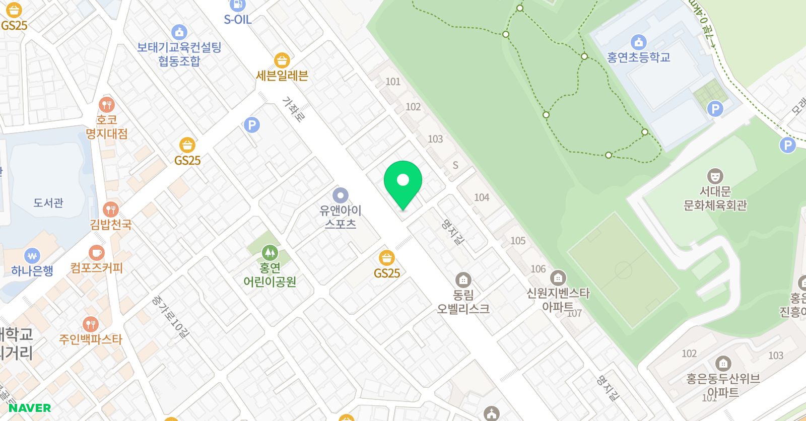 분더바움 미술학원 위치