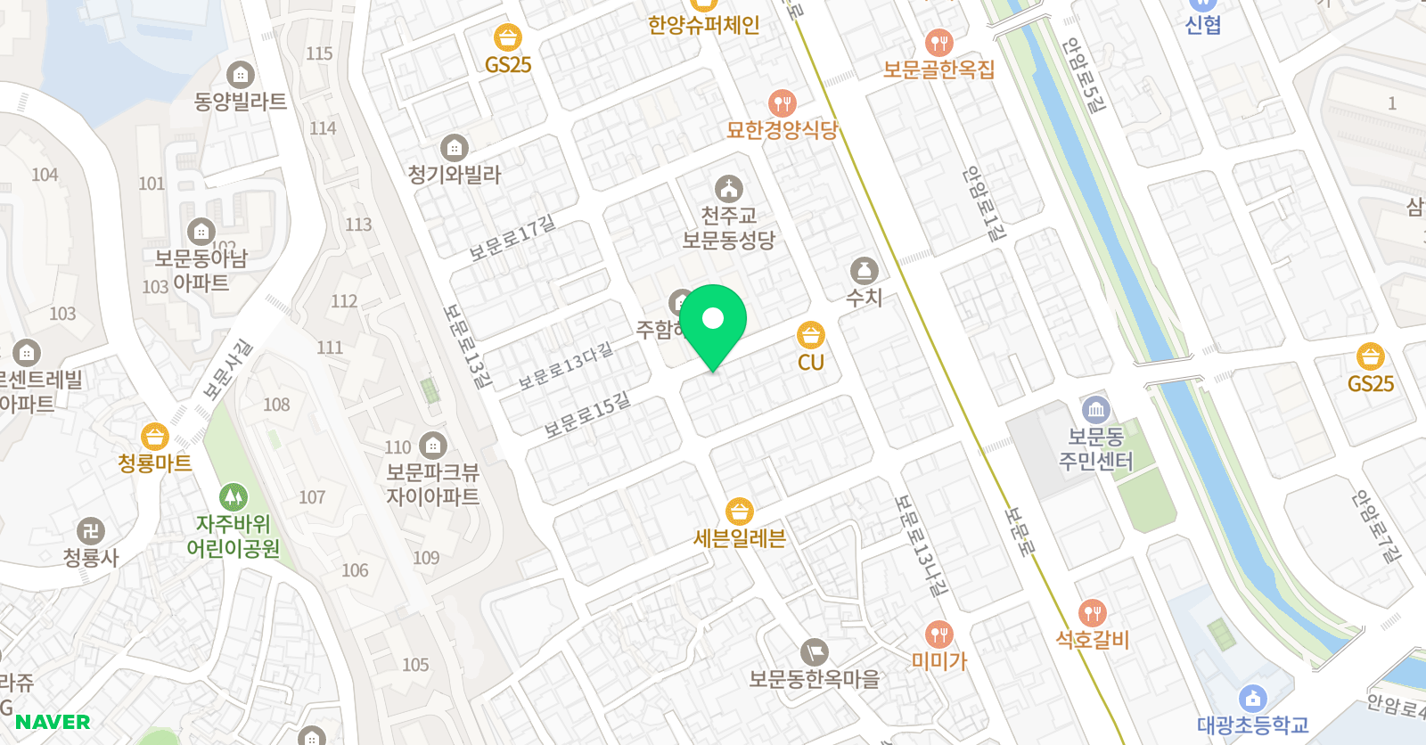 아트퐁퐁 창의력발전소 미술교습소 위치