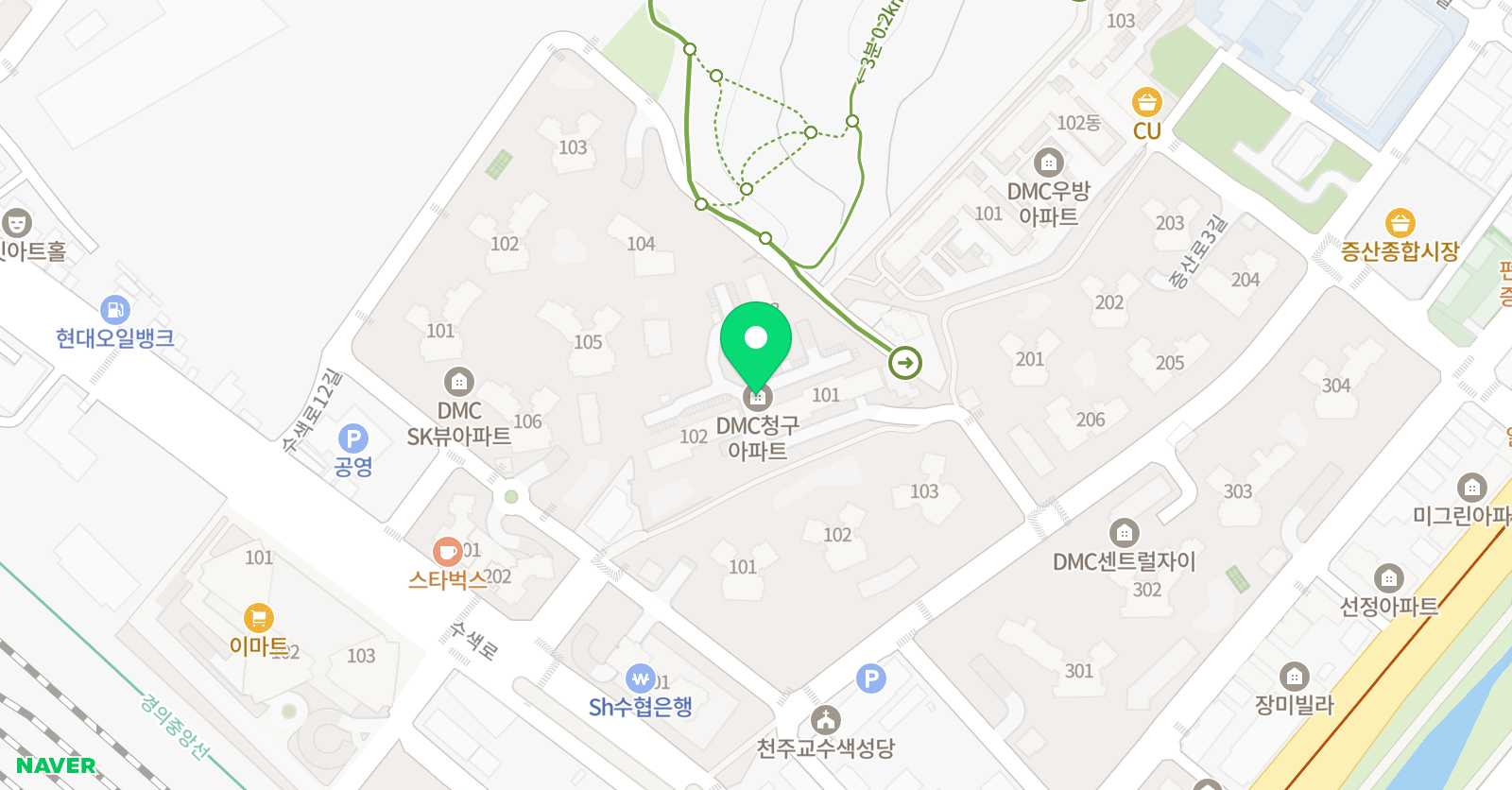 엘하우스 위치