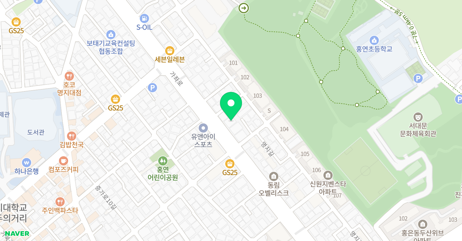 채환주 위치